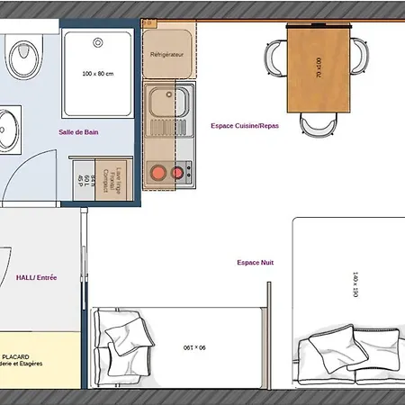 Appartement Ariondaz *